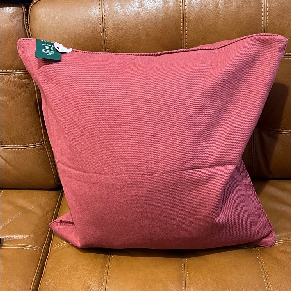 Ralph Lauren Home Accent Pillow . Cotton